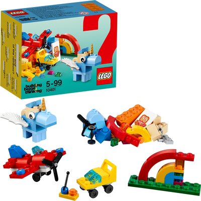Alle Details zum LEGO-Set Spaß mit dem Regenbogen und ähnlichen Sets