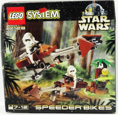 Alle Details zum LEGO-Set Speeder Bikes und ähnlichen Sets