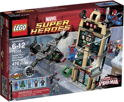Alle Details zum LEGO-Set Spider-Man: Einsatz am Daily Bugle und ähnlichen Sets