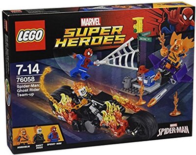 Alle Details zum LEGO-Set Spider-Man: Ghost Riders Verbündete und ähnlichen Sets