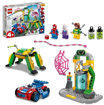 Spider-Man in Doc Ocks Labor bei Amazon bestellen