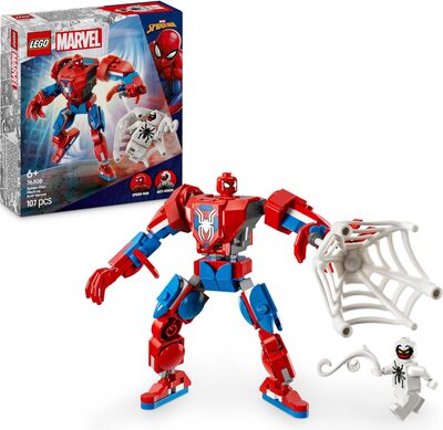 Spider-Man Mech vs. Anti-Venom bei Amazon bestellen