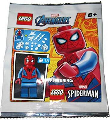 Spider-Man Minifigur (2020er Polybag) bei Amazon bestellen