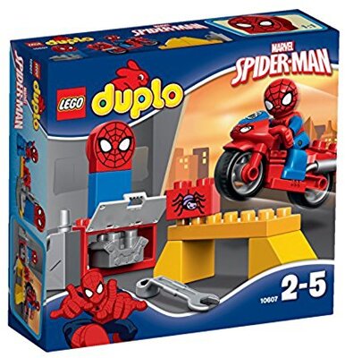 Spider-Man Motorrad-Werkstatt bei Amazon bestellen