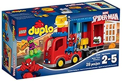 Spider-Man Truck-Abenteuer bei Amazon bestellen