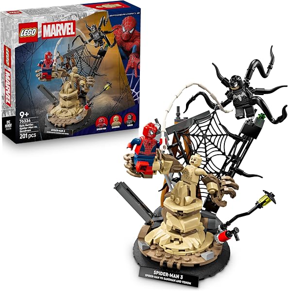 LEGO Marvel: Großer Showdown – Spider-Man vs. Sandman (76334) bei Amazon bestellen