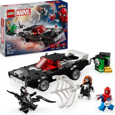 Spider-Man vs. Venom Muscle Car bei Amazon bestellen