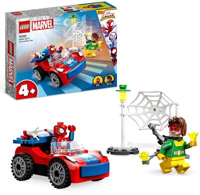 Spider-Mans Auto und Doc Ock bei Amazon bestellen