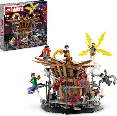Alle Details zum LEGO-Set Spider-Mans großer Showdown und ähnlichen Sets