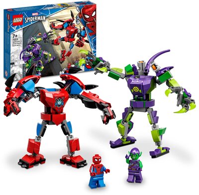 Spider-Mans und Green Goblins Mech-Duell bei Amazon bestellen