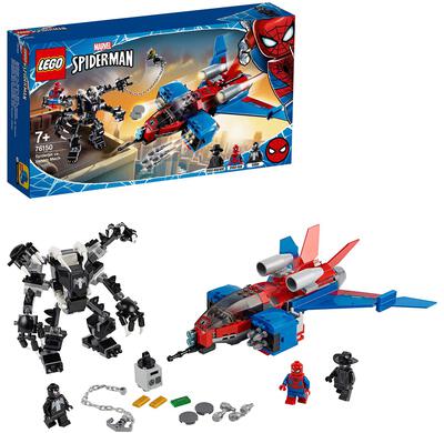 Spiderjet vs. Venom Mech bei Amazon bestellen