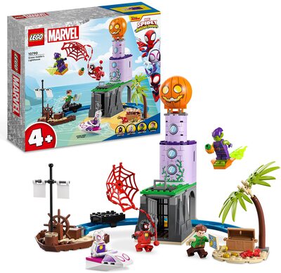 Spideys Team an Green Goblins Leuchtturm bei Amazon bestellen