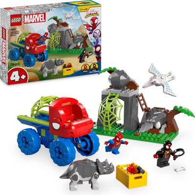 Spideys Team auf Rettungsmission im Dino-Truck bei Amazon bestellen