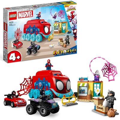 Alle Details zum LEGO-Set Spideys Team-Truck und ähnlichen Sets