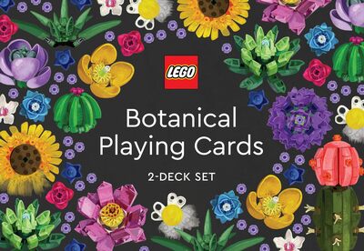 Spielkarten mit LEGO-Botanik-Motiv bei Amazon bestellen