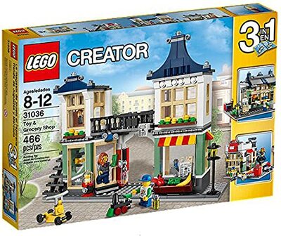 Spielzeug- & Lebensmittelgeschäft bei Amazon bestellen