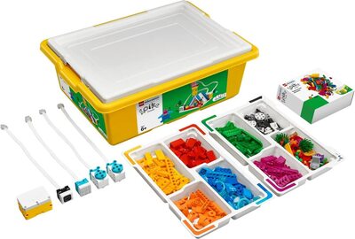 Alle Details zum LEGO-Set Spike Essential-Set und ähnlichen Sets