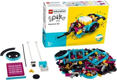 Alle Details zum LEGO-Set Spike Prime Expansion Set (v2) und ähnlichen Sets