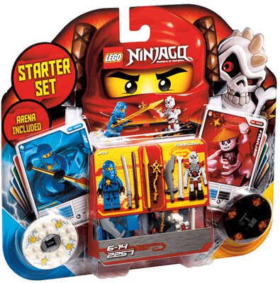 Spinjitzu Starter-Set bei Amazon bestellen