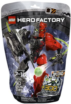 Alle Details zum LEGO-Set Splitface und ähnlichen Sets