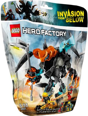 Alle Details zum LEGO-Set SPLITTER Beast gegen FURNO & EVO und ähnlichen Sets