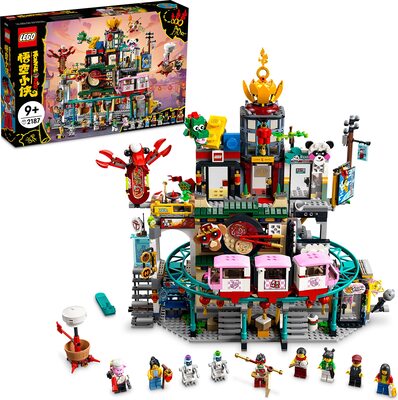 Alle Details zum LEGO-Set Stadt der Laternen und ähnlichen Sets