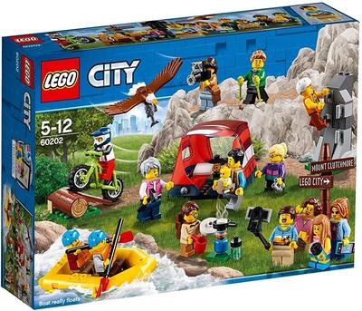 Alle Details zum LEGO-Set Stadtbewohner Outdoor-Abenteuer und ähnlichen Sets