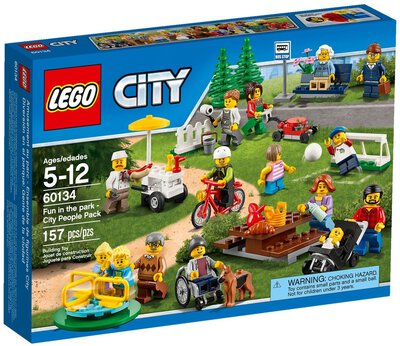 Alle Details zum LEGO-Set Stadtbewohner und ähnlichen Sets