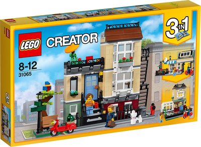 Alle Details zum LEGO-Set Stadthaus an der Parkstraße und ähnlichen Sets