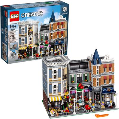 Alle Details zum LEGO-Set Stadtleben und ähnlichen Sets
