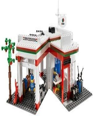 Alle Details zum LEGO-Set Stadtplanung und ähnlichen Sets
