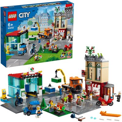 Alle Details zum LEGO-Set Stadtzentrum und ähnlichen Sets