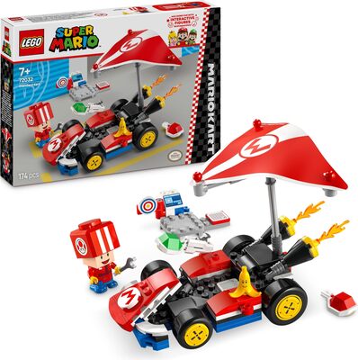 Alle Details zum LEGO-Set Standard Kart und ähnlichen Sets