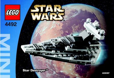 Star Destroyer (2004er Mini-Version) bei Amazon bestellen