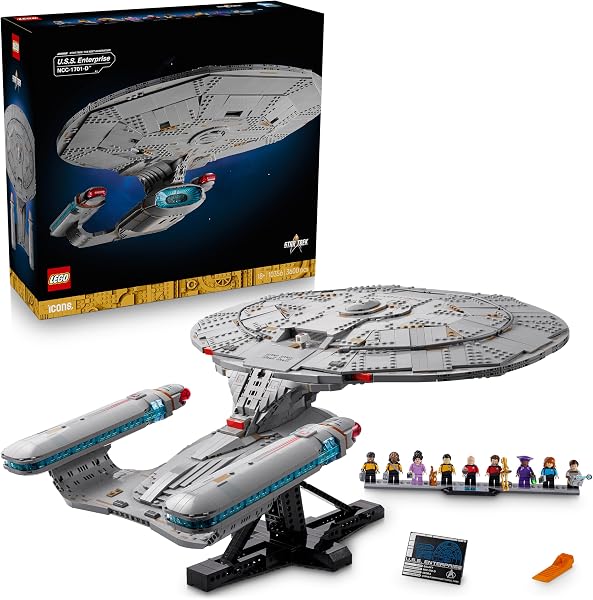 LEGO Icons Star Trek: U.S.S. Enterprise NCC-1701-D (10356) bei Amazon bestellen