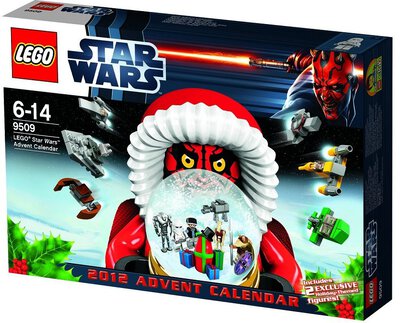 Alle Details zum LEGO-Set Star Wars Adventskalender (2012er Version) und ähnlichen Sets