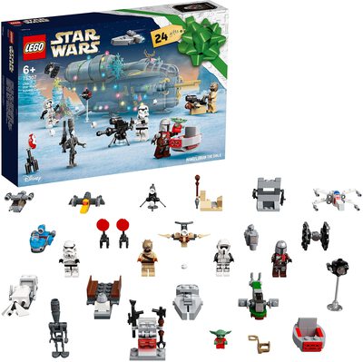 Alle Details zum LEGO-Set Star Wars Adventskalender (2021er Version) und ähnlichen Sets