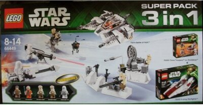 Star Wars Hoth Super Pack 3-in-1 (2013er Version) bei Amazon bestellen