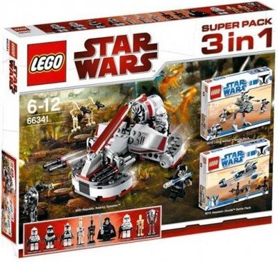 Star Wars Kanonen Super Pack 3-in-1 (2012er Version) bei Amazon bestellen