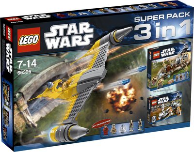 Alle Details zum LEGO-Set Star Wars - Super Pack 3 in 1 und ähnlichen Sets