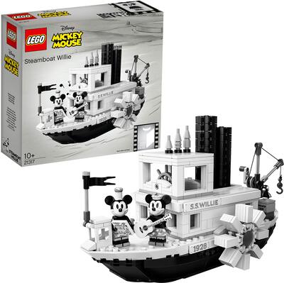 Alle Details zum LEGO-Set Steamboat Willie und ähnlichen Sets