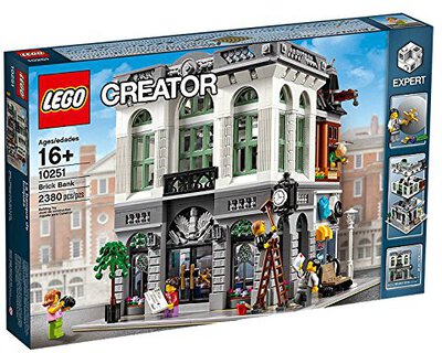 Alle Details zum LEGO-Set Steine Bank und ähnlichen Sets