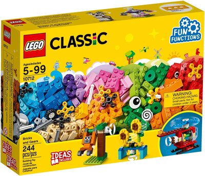 Alle Details zum LEGO-Set Steine & Zahnräder Set und ähnlichen Sets