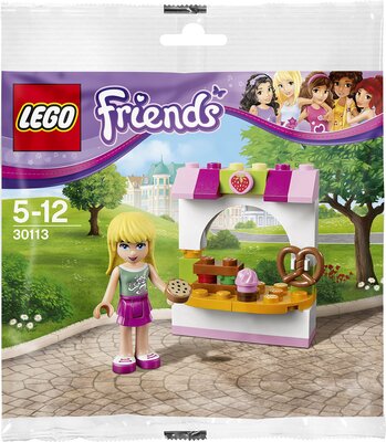 Alle Details zum LEGO-Set Stephanies Bäckerei und ähnlichen Sets