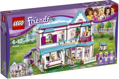 Alle Details zum LEGO-Set Stephanies Haus (2017er Version) und ähnlichen Sets