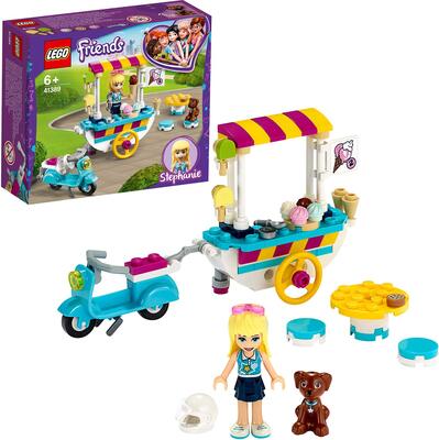 Alle Details zum LEGO-Set Stephanies mobiler Eiswagen und ähnlichen Sets