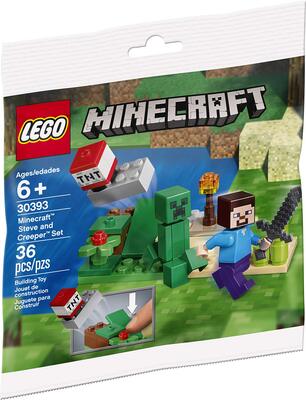 Steve & Creeper Set bei Amazon bestellen