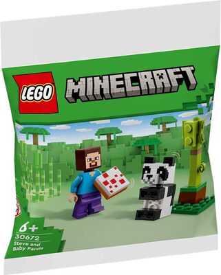 Steve & Panda-Baby bei Amazon bestellen