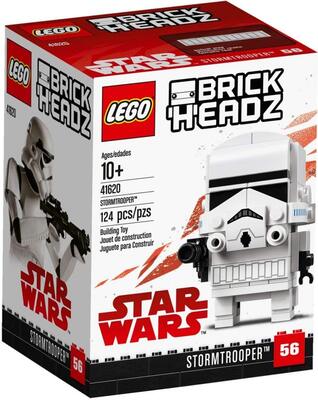 Alle Details zum LEGO-Set Stormtrooper Brickhead und ähnlichen Sets