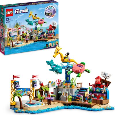Alle Details zum LEGO-Set Strand-Erlebnispark und ähnlichen Sets